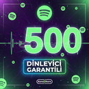 500 SPOTİFY DİNLEYİCİ GARANTİLİ 