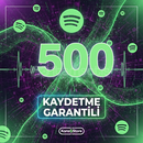 500 SPOTİFY KAYDETME (GARANTİLİ )