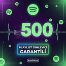 500 SPOTİFY PLAYLİST DİNLEYİCİ ( GARANTİLİ ) 