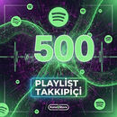 500 SPOTİFY PLAYLİST TAKİPÇİ (GARANTİLİ)