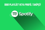500 Spotify Takipçi | Playlist/Profil