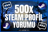 500x STEAM PROFİL YORUMU - KALICI HIZLI
