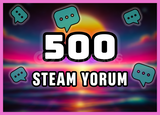 ⭐ 500 STEAM YORUM ⭐