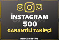 ⭐500 TAKİPÇİ [30 GÜN GARANTİLİ] İNSTAGRAM