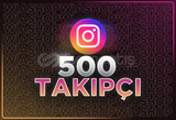 INSTAGRAM 500 TAKİPÇİ