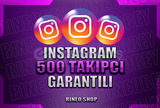 ⭐ 500 TAKİPÇİ ESKİ HESAP [ GARANTILI ] ⭐
