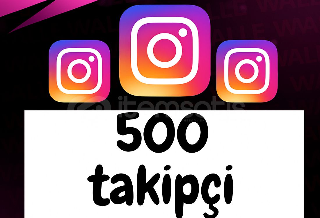 500 TAKİPÇİ GARANTİLİ 500 TAKİPÇİ GARANTİLİ