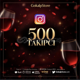 500 TAKİPÇİ INSTAGRAM