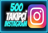 500 TAKİPÇİ⭐INSTAGRAM ⚡ANINDA/ GÖNDERİM