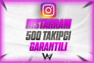500 TAKIPCI INSTAGRAM GARANTILI