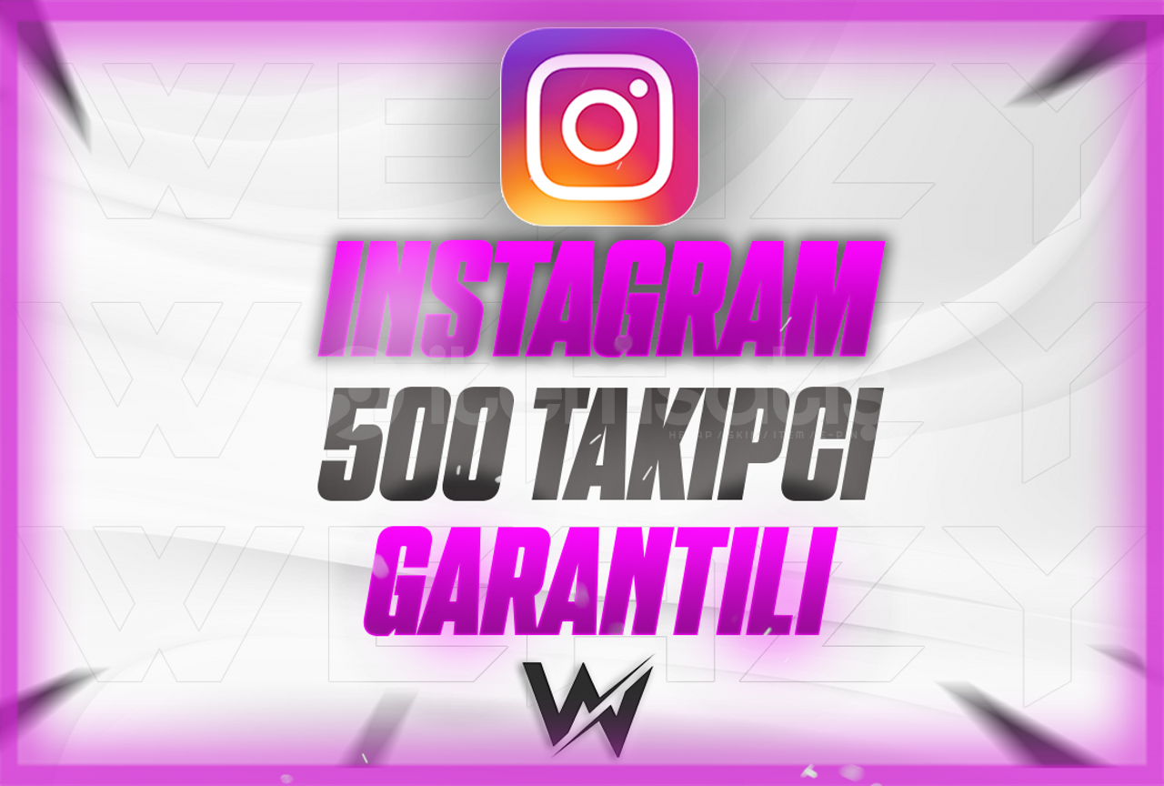 500 TAKIPCI INSTAGRAM GARANTILI 500 TAKIPCI INSTAGRAM GARANTILI
