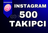 500 TAKIPCI INSTAGRAM | HIZLI TESLIMAT