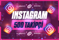 ⚡500 Takipçi Instagram⭐ SORUNSUZ
