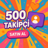 500 takipçi kaliteli güvenilir