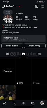 500 TAKİPÇİ KEŞFETİ AÇIK GELİŞTİRİLEBİLİR HESAP