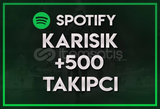 500 TAKİPÇİ ÖMÜR BOYU %100 KARIŞIK