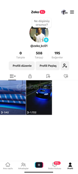 500 Takipçi Orjinal Hesap Satılık 