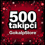 500 TAKİPÇİ PİNTEREST