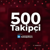 500 TAKİPÇİ PROFİL/ŞİRKET LINKLEDIN