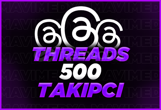 ⭐500 Takipçi Threads Anlık⭐ ⭐500 Takipçi Threads Anlık⭐
