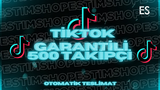 500 TAKİPÇİ TİKTOK GARANTİLİ