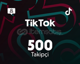 500 TAKİPÇİ TİKTOK/HIZLI SERVİS