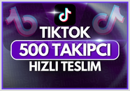 ⭐️500 TAKİPÇİ⭐️ Tiktok Takipçi Hızlı Teslim