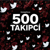 500 TAKİPÇİ TWİTTER / X