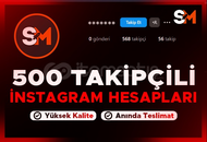 ⭐ 500 TAKİPÇİLİ - 2014 KURULUMLU HESAPLAR ⭐