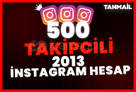 ⚡️500 Takipçili⚡️ 2015 Tarihli Hesaplar