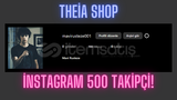 ⭐500 TAKİPÇİLİ⭐ İNSTAGRAM HESAP