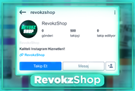 500' Takipçili İnstagram Hesap ((HIZ+KALİTE))