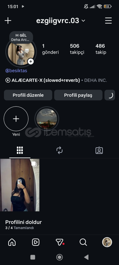 500 takipcili profesyonel kız hesabı 500 takipcili profesyonel kız hesabı