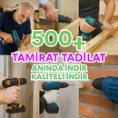 500 Tamirat tadilat videosu paket 1 