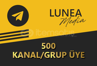 500 TELEGRAM ÜYE | GARANTİLİ
