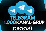 1000 Telegram Üye | HIZLI