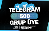 500 Telegram Üye - HIZLI BÜYÜME