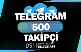 500 Telegram Üye - HIZLI BÜYÜME