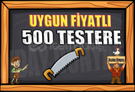 500 TESTERE
