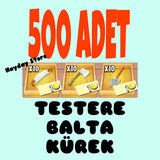 500 TESTERE BALTA VEYA KÜREK