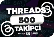 ⭐500 Threads Gerçek Takipçi - KEŞFET⭐