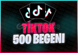 ⭐[KALİTELİ] 500 TikTok Beğeni