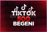 500 TikTok Beğeni | KEŞFET ETKİLİ |HIZLI|KALİTE