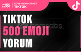 500 Tiktok Emoji Yorum - KEŞFET ETKİLİ