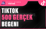 500 Tiktok Gerçek Beğeni - KEŞFET ETKİLİ