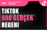 500 Tiktok Gerçek Beğeni - KEŞFET ETKİLİ