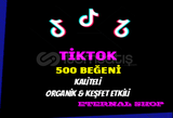 500 Tiktok Gerçek Beğeni - KEŞFET ETKİLİ