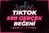 500 Tiktok Gerçek Beğeni - KEŞFET ETKİLİ