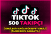 ⭐[GARANTİLİ] 500 TİKTOK GERÇEK TAKİPÇİ⭐