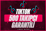 +500 TikTok⭐Gerçek Takipçi⭐Üst Kaliteli